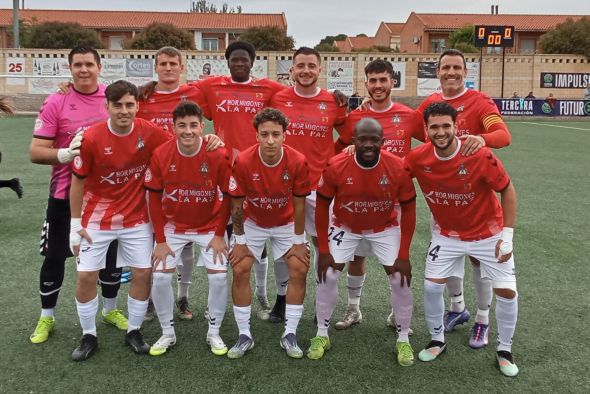 Primer test en Jumaya para el líder Calamocha frente a La Almunia