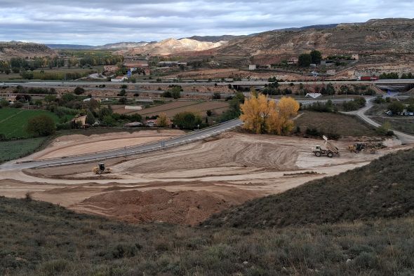 Fomento tendrá el acceso al nuevo Hospital de Teruel en diciembre aunque no abra todavía