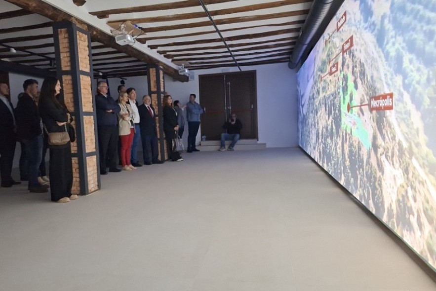 Bronchales inaugura el Museo Celtíbero de la Trashumancia con la vocación de ser referente
