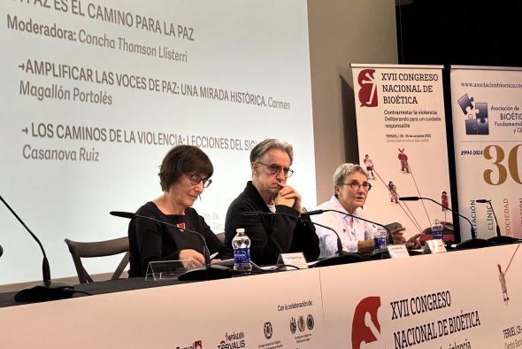 Los cuidados de la Tierra y la paz como único camino, en el Congreso Nacional de Bioética