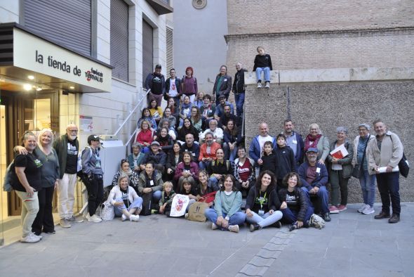 El Encuentro de Sketchers de Teruel en  una segunda edición con 70 participantes