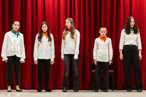 Concierto benéfico del coro vasco Ama-Lur y Voces Blancas de Teruel