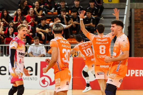 Pamesa Teruel firma una victoria a base de esfuerzo frente a Tarragona (3-1)
