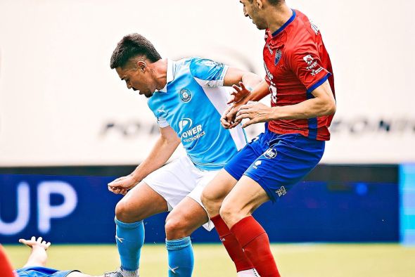 Cuarta victoria en liga, primera fuera de casa, del CD Teruel en el campo del poderoso Ibiza (0-1)