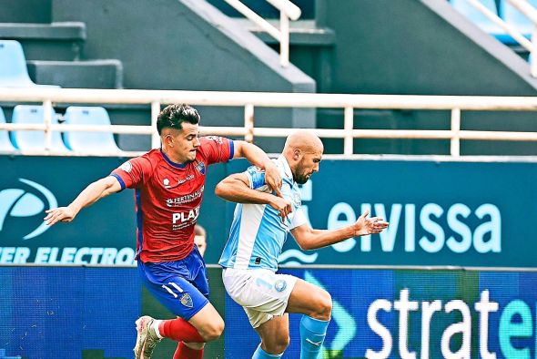 Cuarta victoria en liga, primera fuera de casa, del CD Teruel en el campo del poderoso Ibiza (0-1)