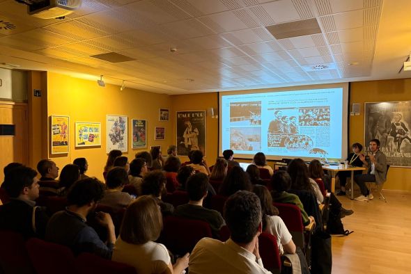 Surcos clausura su primer Congreso Internacional de Cine en Calanda
