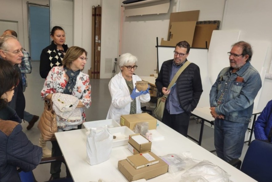 La mujer en la arqueología y en la creación artística, aportación del Museo de Teruel a la Fiesta de la Historia de este año