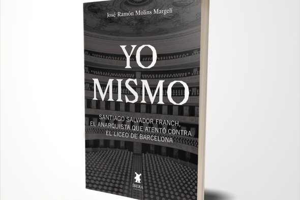 José Ramón Molins publica ‘Yo mismo’, sobre Santiago Salvador