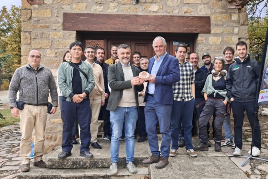 El Parque Micológico de la Comunidad de Albarracín recibe la máxima distinción del EMI por su buena gestión