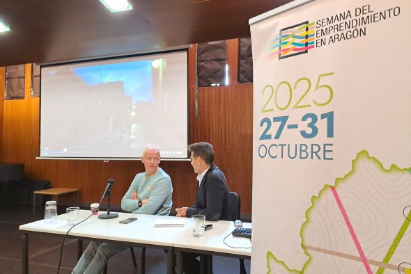 Toño Rodríguez, chef Michelín: “Sin esfuerzo no hay recompensa, el 8 no es suficiente”