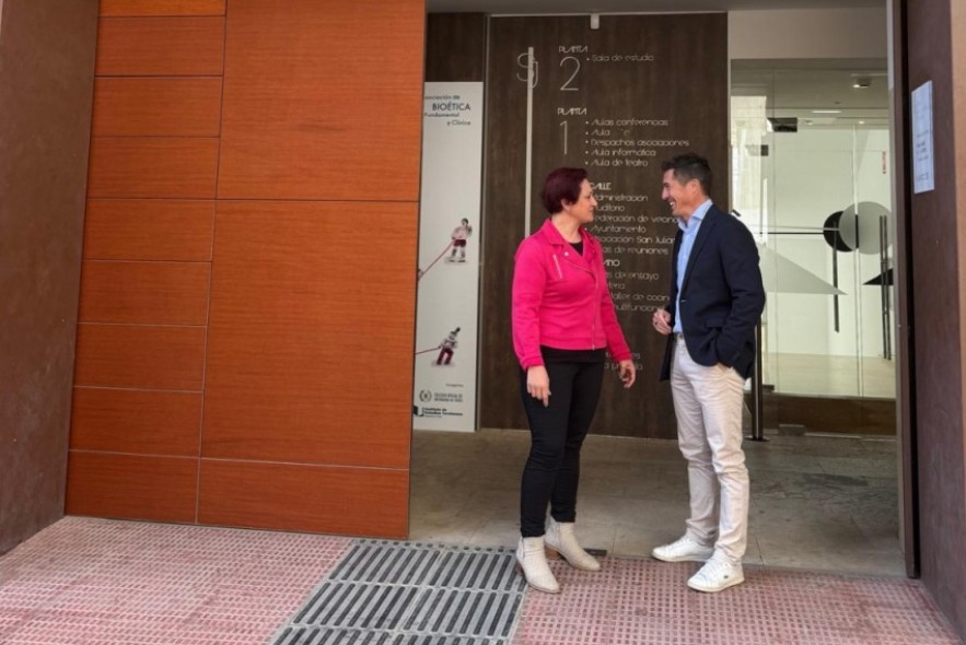 Más de 14.500 usuarios ha recibido el centro sociocultural de San Julián de Teruel en sus 4 años de vida