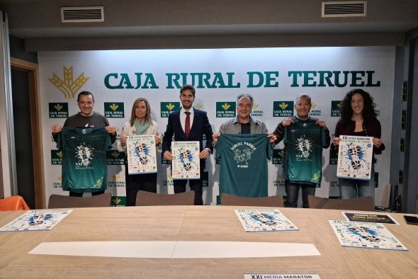 Teruel tiene una cita con su Media Maratón el próximo 8 de noviembre