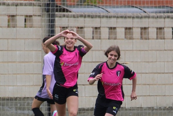 Las formativas de Next Level hacen pleno el fin de semana