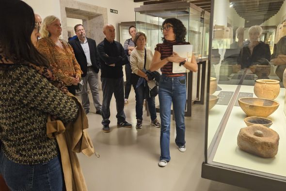 El Museo Provincial rinde homenaje a las mujeres arqueólogas en Teruel