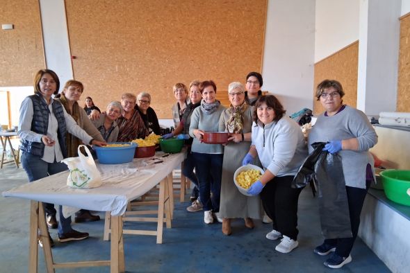 Bello celebró su segunda jornada de la patata para promocionar su producto