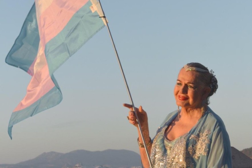 Manuela Saborido, ‘Manolita Chen’ artista, empresaria y referente en la lucha por los derechos del colectivo LGTBI: “En los colegios no me querían porque decían que yo contagiaba a los niños”