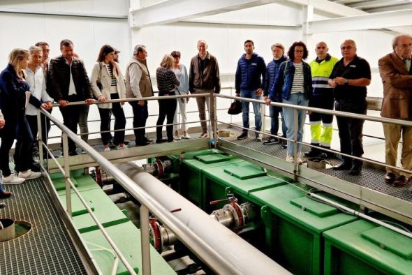 El abastecimiento de agua potable de Cueva Foradada queda reforzado tras las tormentas