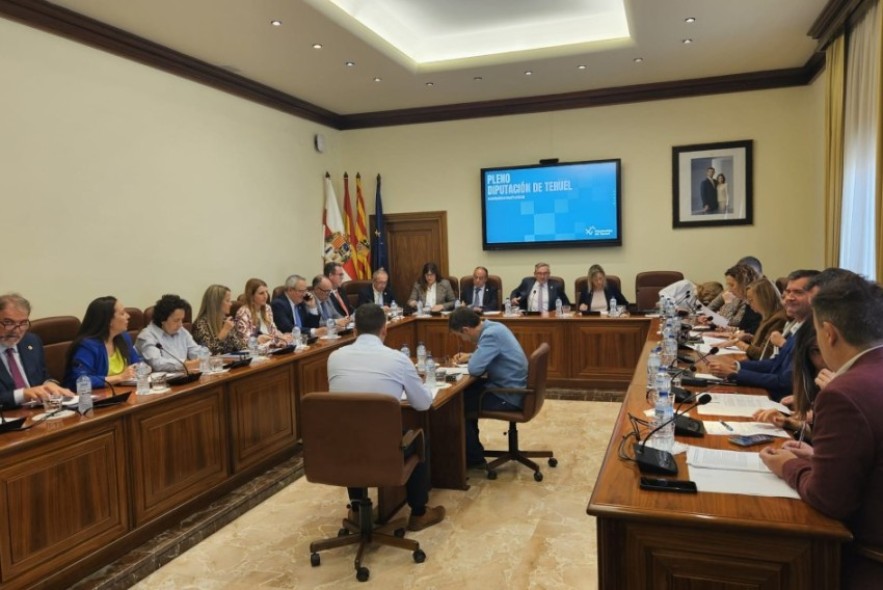 La Diputación de Teruel invertirá en una nueva aula para los exámenes teóricos de conducción en Alcañiz