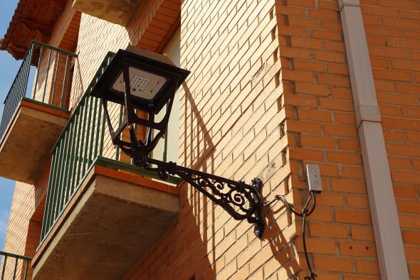 Alcorisa cambia a LED mil luminarias e instala 8 nuevos puntos de luz con el Next Generation