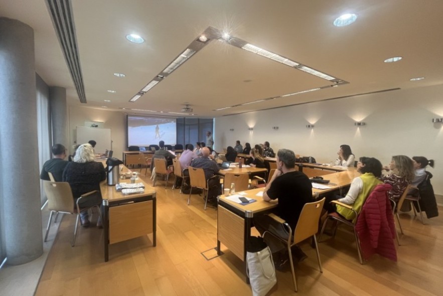 Nueve universidades europeas participan en la Semana Internacional de la Facultad de Ciencias Sociales y Humanas de Teruel