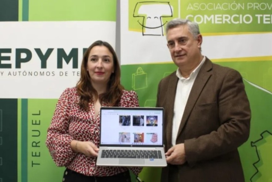 Cepyme lanza Actívate Teruel, la nueva plataforma de ofertas digitales que impulsa el comercio local