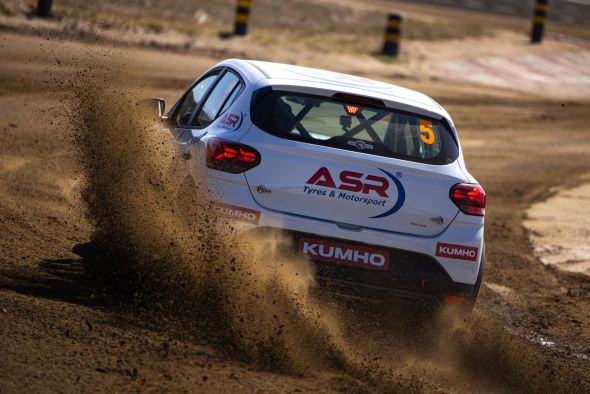 El Nacional de Rallycross aterriza en el circuito de Motorland en una semana