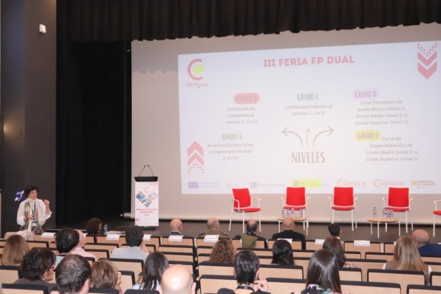 La III Feria de la FP Dual demuestra su importancia y refuerza la propuesta educativa de formación