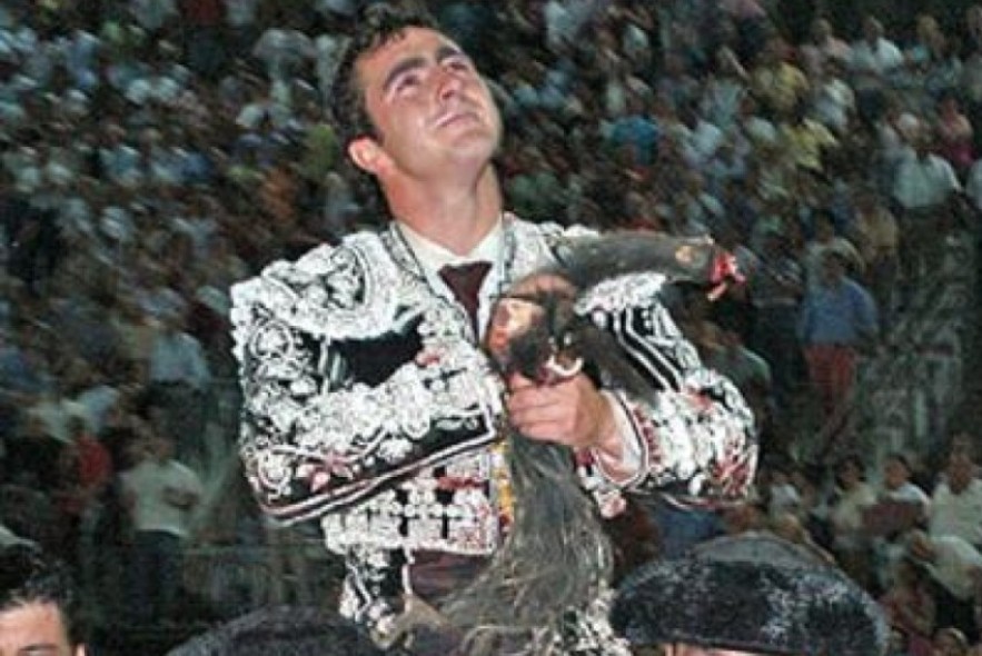 El turolense Alberto García, apoderado de El Fandi durante el próximo año