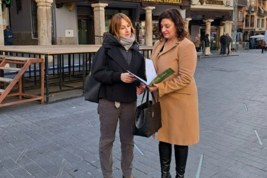 Vox Teruel reclama actuaciones en los pasos subterráneos bajo la ermita del Carmen y bajo la línea férrea de la Moratilla