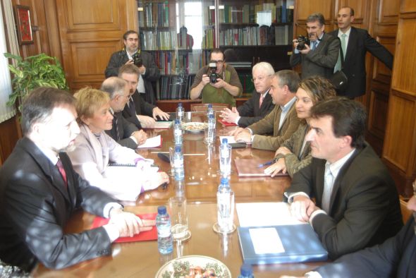 La hoja de ruta del Plan Específico para Teruel amarillea dos décadas después de su aprobación