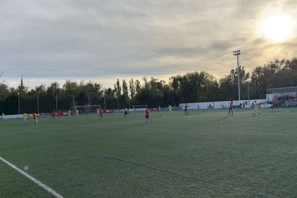 Dos Santos y Torcal guían de nuevo al Calamocha hacia otro triunfo a domicilio (0-2)