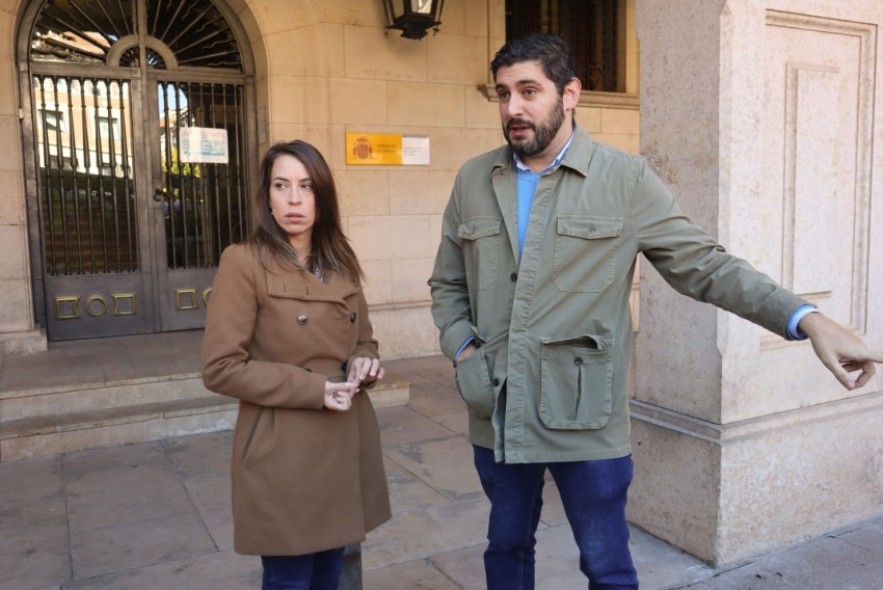 Nolasco desafía a Alegría a “venir a Teruel para comparar las ayudas al funcionamiento del 1% con el cupo catalán”