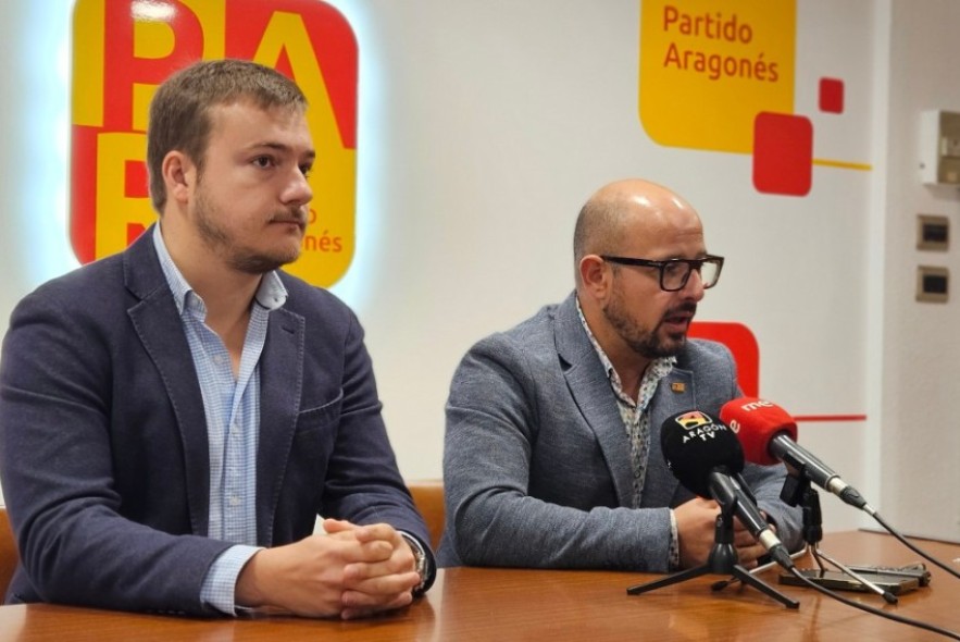 El PAR reclamará en las instituciones que todos los aragoneses tengan una infraestructura deportiva a menos de 30 minutos de su casa