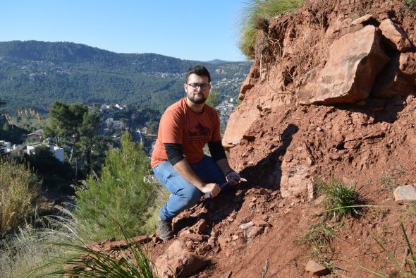 Chabier de Jaime Soguero, turolense recién doctorado en geología por la Autónoma de Barcelona: “Todos los organismos estamos sujetos a los cambios que se dan en el ambiente en que vivimos”