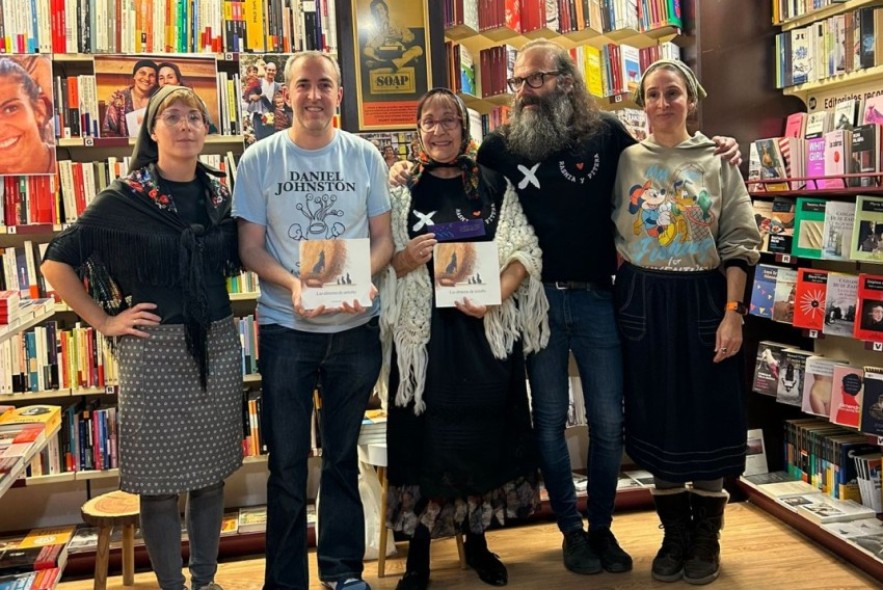 Fragolino presenta ‘Las almetas de antaño’ en Santos Ochoa de Alcañiz