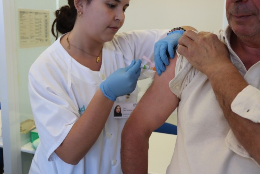 Más de 17.000 turolenses se vacunarán contra la gripe con la opción de covid