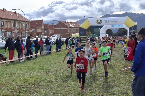 Tragamillas calienta en Sabiñánigo antes de traerse la Copa Aragón de Cross a Alcañiz