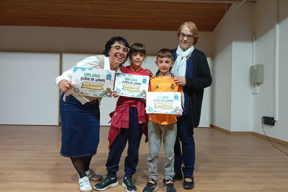 Mas de las Matas estrena premios para culminar  el Día de las Bibliotecas