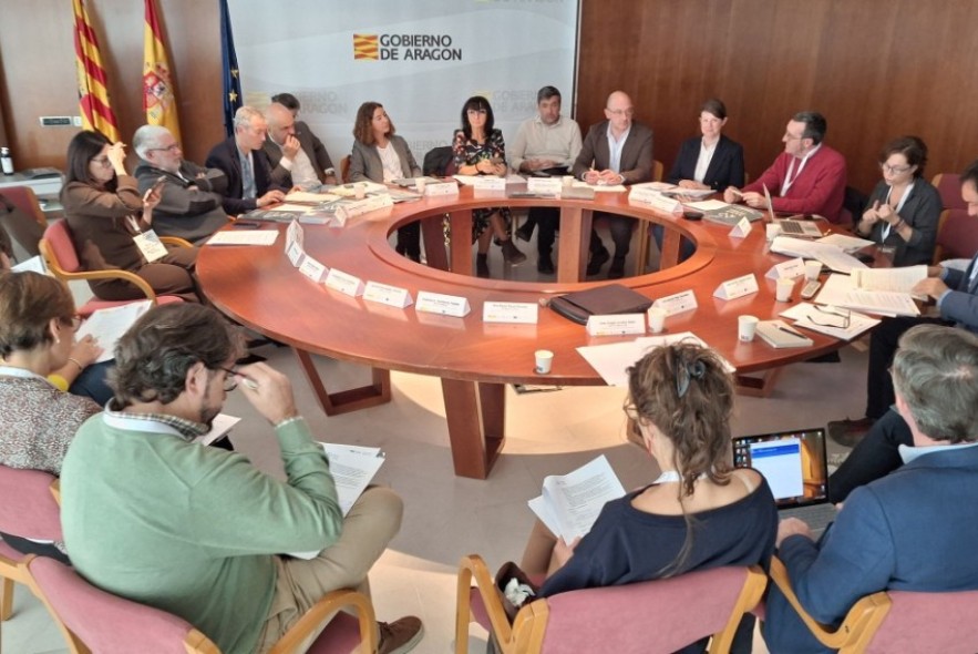 Ana Oliván, primera presidenta de la Red Estatal de Montes Públicos (REMP)