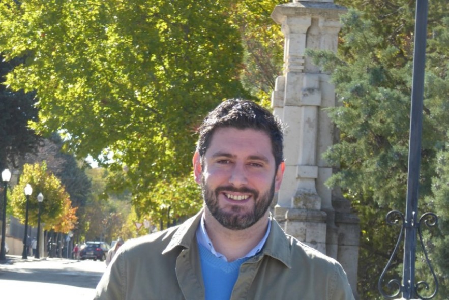 Alejandro Nolasco, diputado por Teruel en las Cortes de Aragón y portavoz del grupo parlamentario: “Ha sido el PP el que ha iniciado todas las guerras para destruir al votante de Vox”
