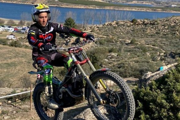 Alcañiz y Foz-Calanda dirimen un autonómico de trial con sabor del Matarraña