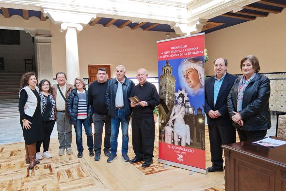La Hermandad de Jesús Atado celebra este mes ‘75 años caminando junto a ti’