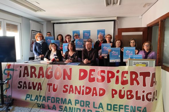 El MAR se suma a los actos de SOS Sanidad Pública el 9 de noviembre