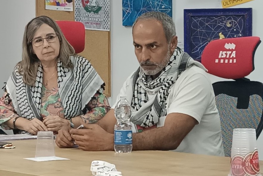 El presidente de la Casa Palestina de Aragón da una charla este jueves en Teruel sobre el presente y futuro de su país