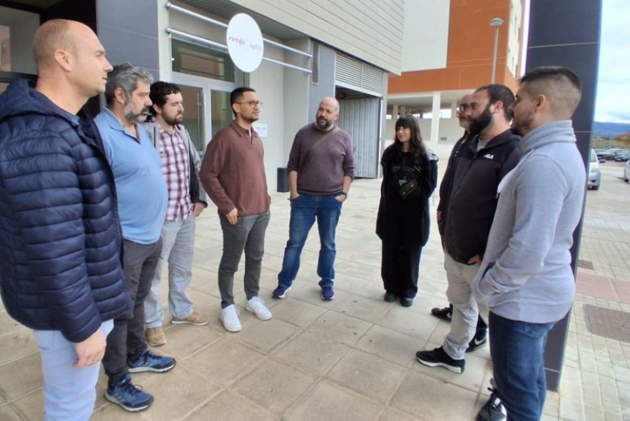 Teruel Existe celebra que el Gobierno garantice los complementos salariales del Centro de Competencias Digitales de Renfe en Teruel