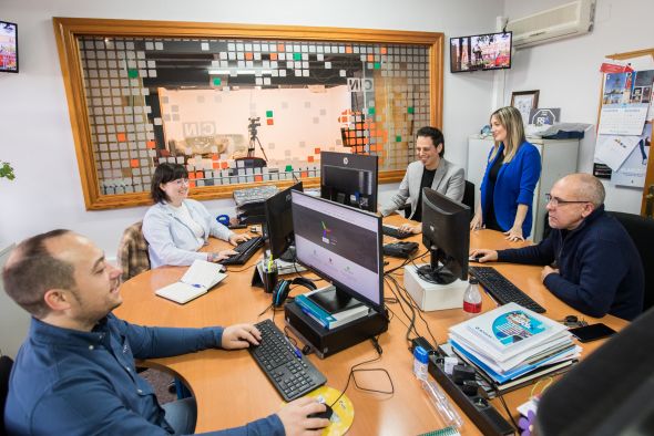 Calamocha TV: tres décadas de historia de un medio referente en la provincia