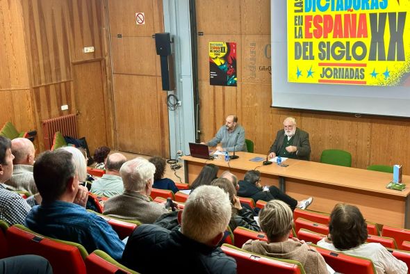 Gustavo Alares inaugura las jornadas del Celan sobre historia de siglo XX