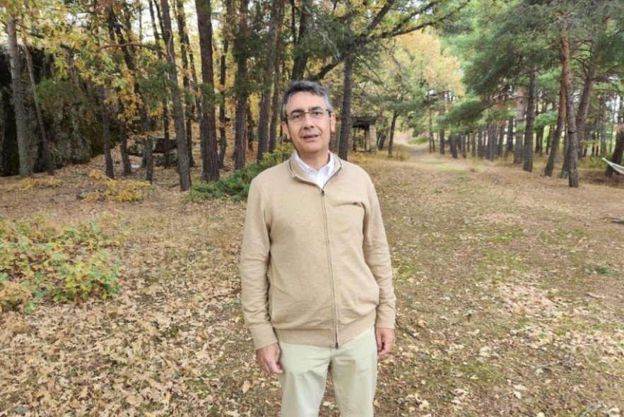 José Miguel García Asensio, asesor jurídico del Instituto Europeo de Micología: “Las setas tienen dueño y con el micoturismo hay que tenerlo claro para crear un sistema de gestión”