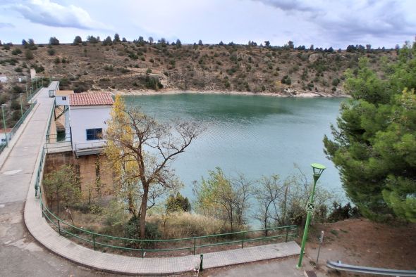 El Arquillo está al 81,6% de su capacidad, ligeramente por encima que hace un mes