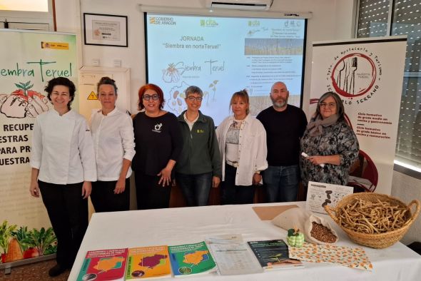 El norte provincial aporta escarolas, judías, lechugas, melón y coliflor a Siembra Teruel